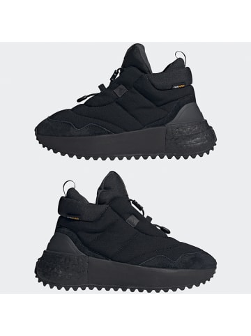 adidas Sneakersy "X_PLRBOOST Puffer" w kolorze czarnym