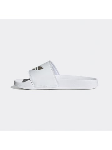 adidas Pantoletten "ADILETTE LITE" in Weiß