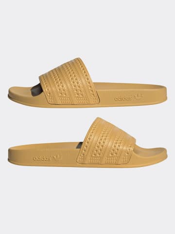adidas Slippers geel