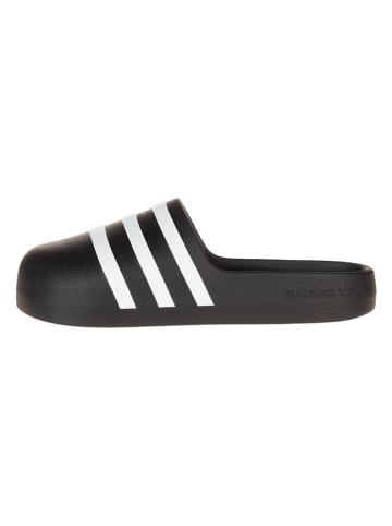 adidas Pantoletten "adiFOM Adilette" in Schwarz