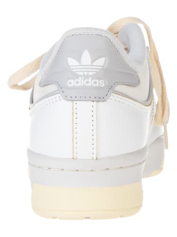 adidas Leder-Sneakers "Rivalry Low 86" in Weiß