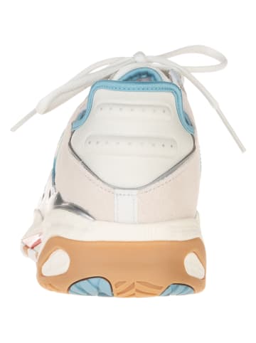adidas Leder-Sportschuhe "Niteball" in Creme