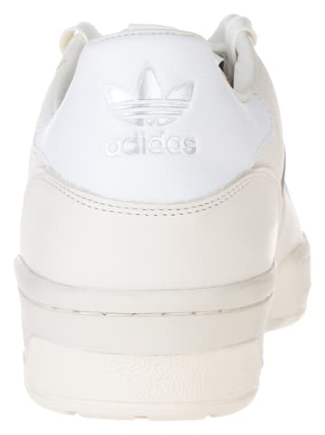 adidas Leder-Sneakers "Rivalry Low Consortium" in Weiß