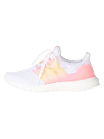 adidas Hardloopschoenen "Ultraboost 5.0 DNA" geel/lichtroze/wit