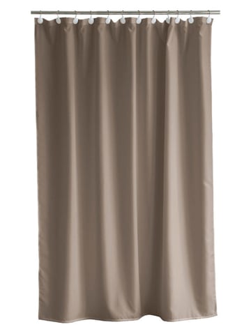 SÖDAHL Duschvorhang "Comfort" in Taupe - (L)200 x (B)180 cm