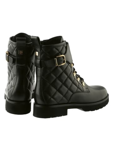 Högl Leren boots zwart