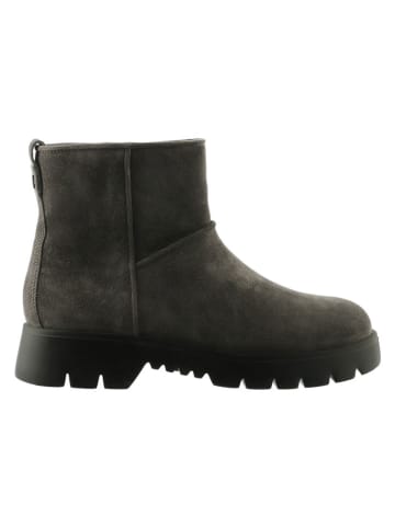 Högl Leder-Boots in Anthrazit