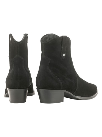 Högl Leren boots zwart