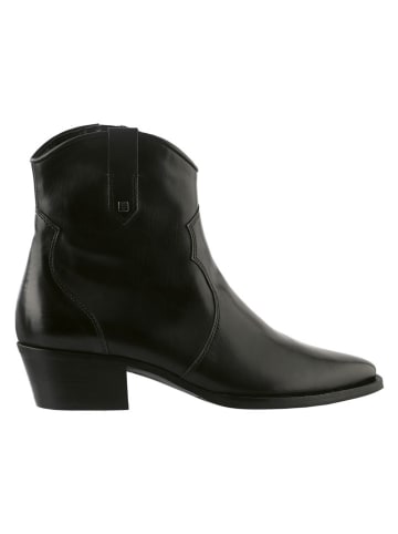Högl Leren boots zwart