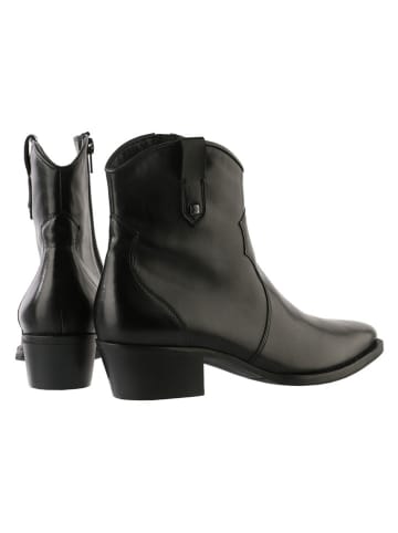 Högl Leren boots zwart