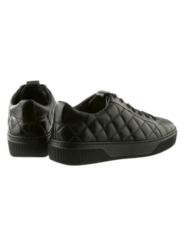 Högl Leder-Sneakers in Schwarz