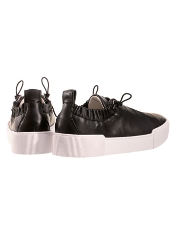 Högl Leren sneakers zwart