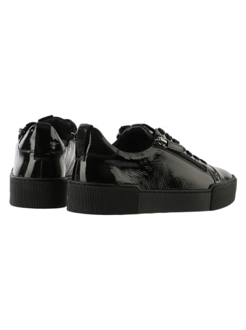 Högl Leder-Sneakers in Schwarz