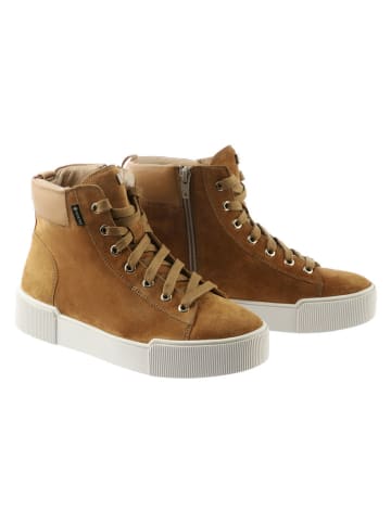 Högl Leren boots lichtbruin