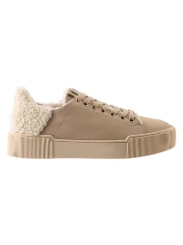 Högl Leder-Sneakers in Beige
