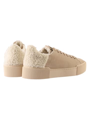 Högl Leder-Sneakers in Beige
