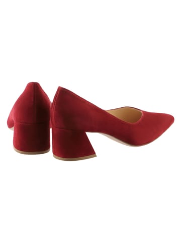 Högl Leder-Pumps in Rot