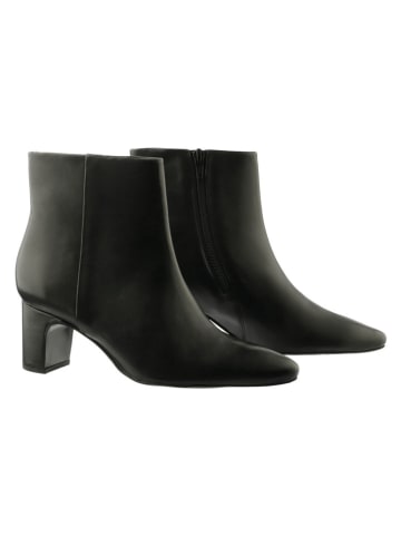 Högl Leder-Stiefeletten in Schwarz