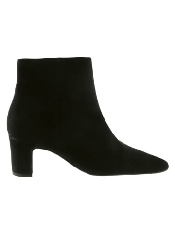 Högl Leder-Stiefeletten in Schwarz