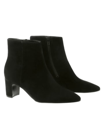 Högl Leder-Stiefeletten in Schwarz