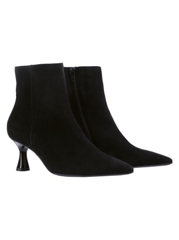 Högl Leder-Stiefeletten in Schwarz