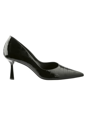 Högl Leder-Pumps in Schwarz