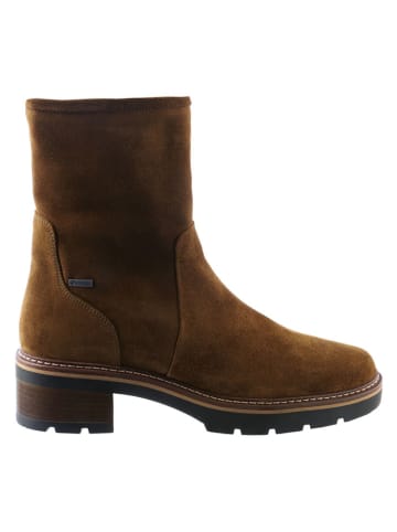 Högl Leren boots kaki