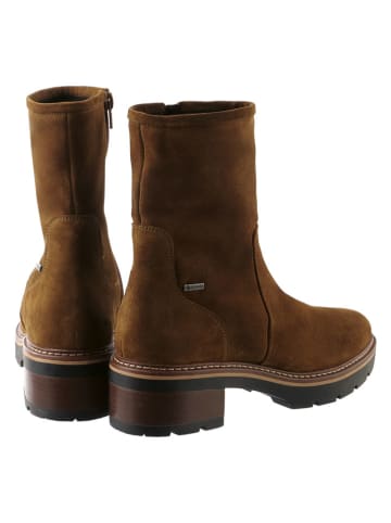 Högl Leren boots kaki