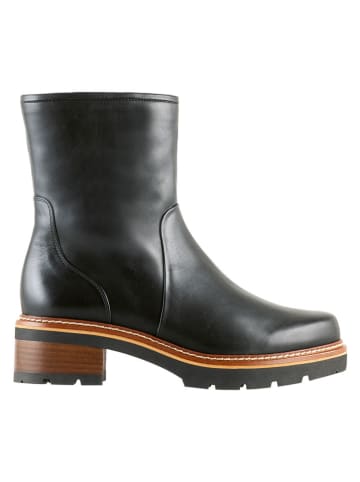 Högl Leren boots zwart