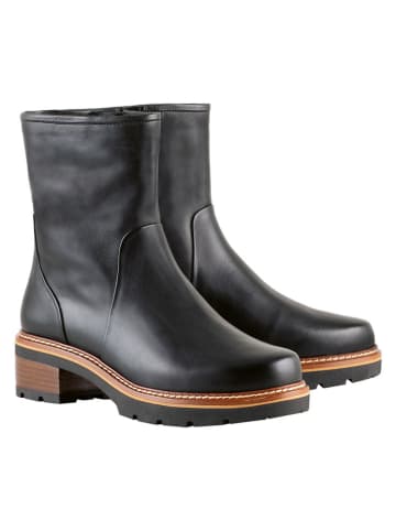 Högl Leren boots zwart