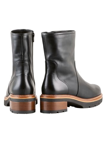 Högl Leren boots zwart