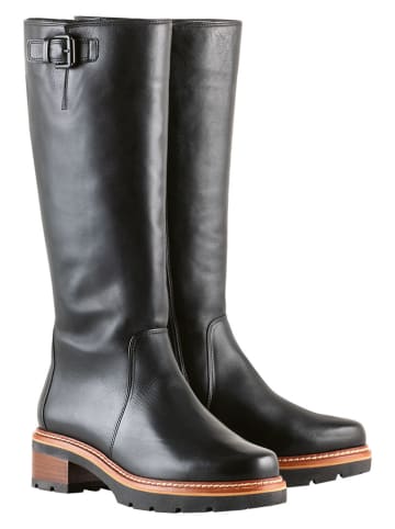 Högl Leren laarzen zwart