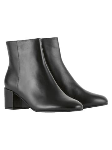 Högl Leder-Stiefeletten in Schwarz