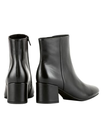 Högl Leder-Stiefeletten in Schwarz