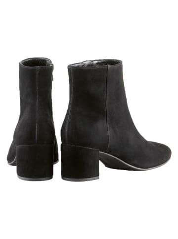 Högl Skórzane botki w kolorze czarnym