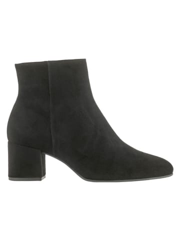 Högl Leren enkellaarzen zwart