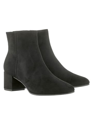 Högl Leder-Stiefeletten in Schwarz