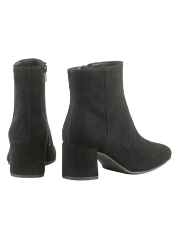 Högl Leder-Stiefeletten in Schwarz