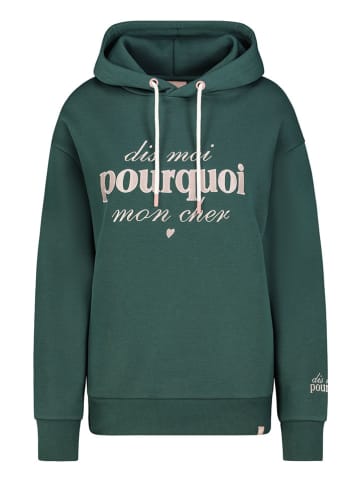 Eight2Nine Hoodie in Dunkelgrün