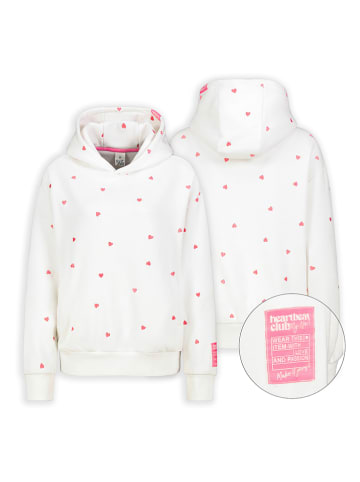 Eight2Nine Bluza w kolorze biało-różowym