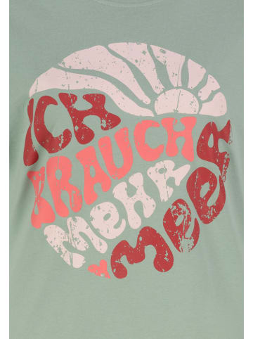 Eight2Nine Koszulka w kolorze zielonym