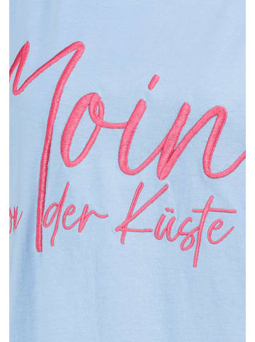 Eight2Nine Shirt in Hellblau