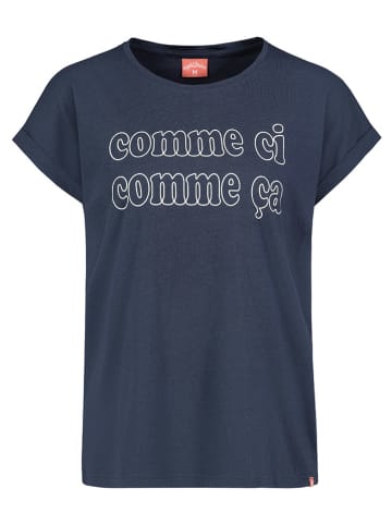 Eight2Nine Koszulka w kolorze granatowym