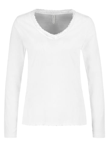 Eight2Nine Longsleeve in Weiß