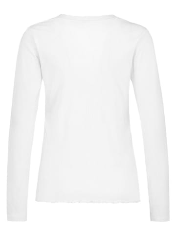 Eight2Nine Longsleeve in Weiß