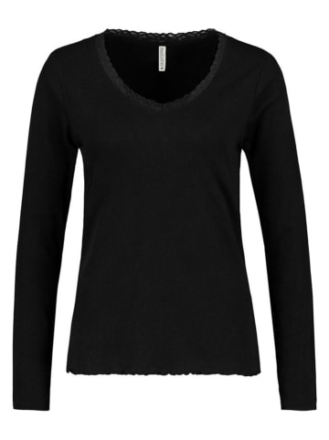 Eight2Nine Longsleeve in Schwarz