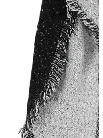 Eight2Nine Schal in Anthrazit/ Grau - (L)240 x (B)70 cm