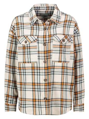 Eight2Nine Hemd in Beige/ Hellbraun/ Anthrazit