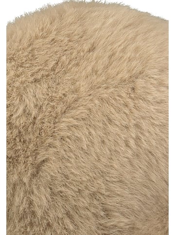 Eight2Nine Plüsch-Ohrenschützer in Beige