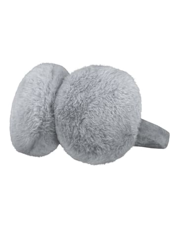 Eight2Nine Plüsch-Ohrenschützer in Hellgrau